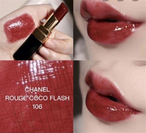 chanel rouge coco flash 106|Chanel Rouge Coco flash destination.